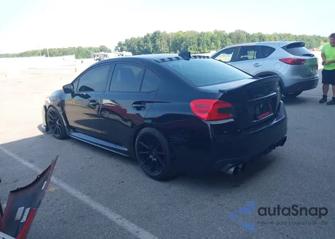 2018 Subaru Wrx Premium from USA, damaged, VIN JF1VA1B68J9818220